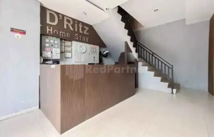 Golden Ritz Homestay Medan Mitra RedDoorz